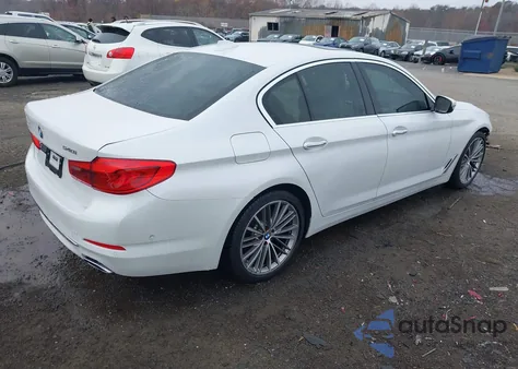 2017 BMW 540I z USA, uszkodzony, nr VIN WBAJE5C37HG914965